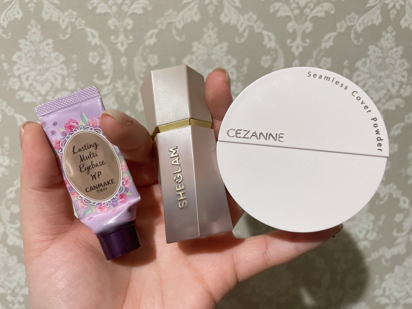 ラスティングマルチアイベース WP/キャンメイク/アイシャドウベースを使ったクチコミ(1枚目)