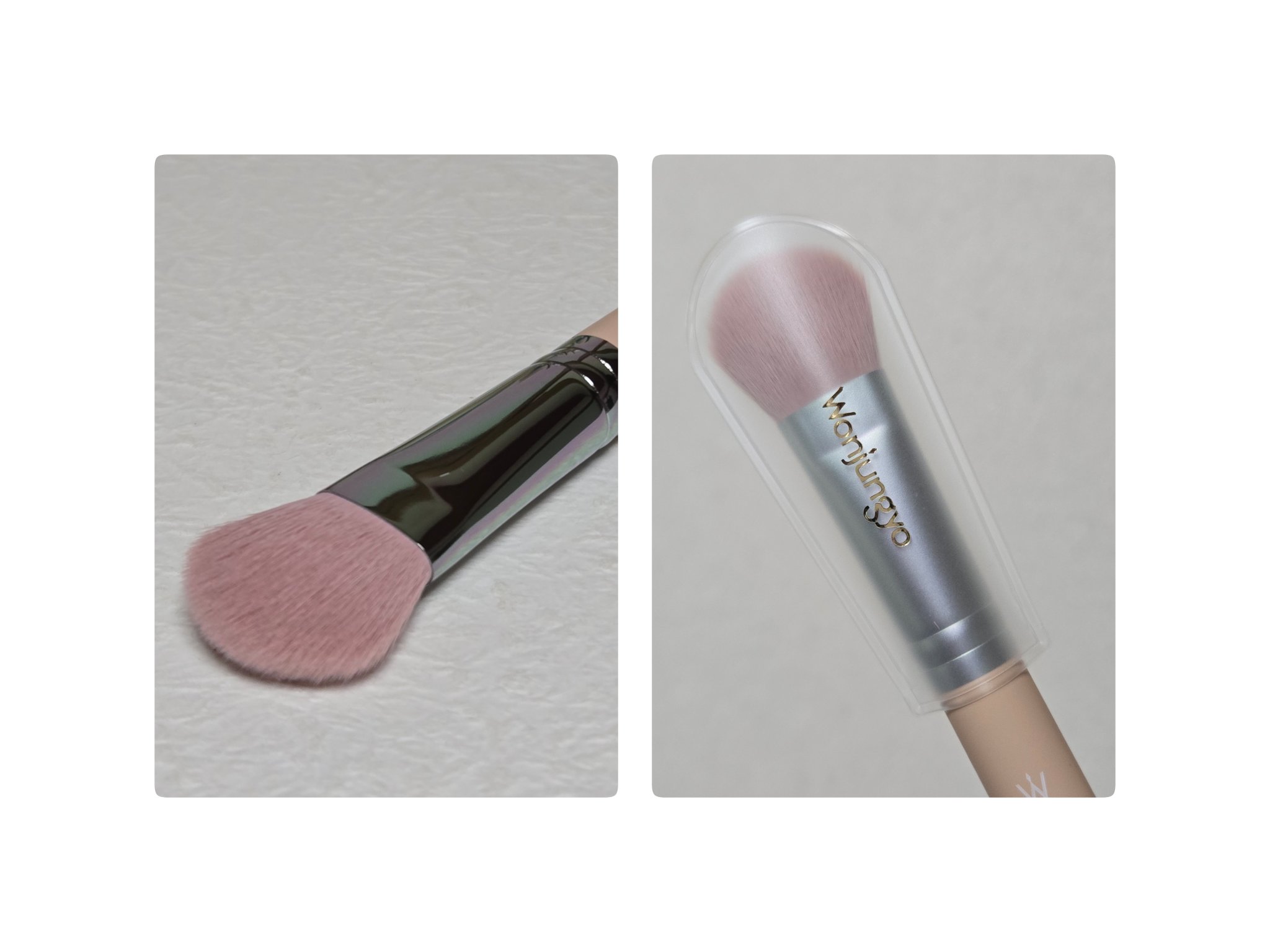 Wonjungyo ウォンジョンヨ  アーティストタッチブラシ  #03のクチコミ「◇Wonjungyo
　ARTIST TOUCH BRUSH 

ウォン·ジョンヨ先生のこだわ.....」（2枚目）