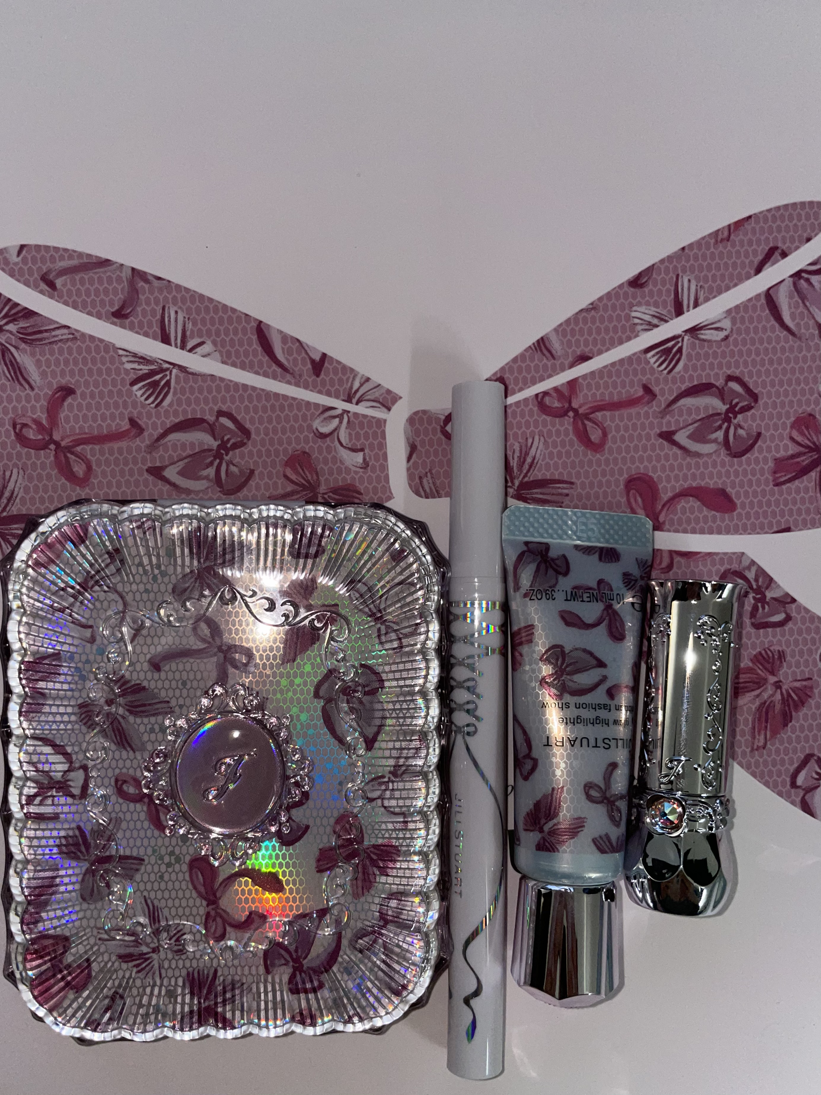 ジルスチュアート　リボンファッションショー コレクション/JILL STUART/メイクアップキットを使ったクチコミ（2枚目）