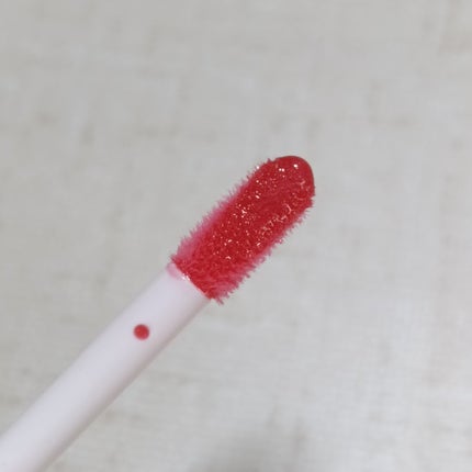 ティント リップ ジェル/ちふれ/リップティントを使ったクチコミ(2枚目)