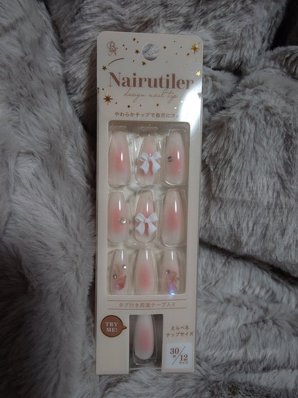 Nairutiler ネイルティア ネイルチップ/ビー・エヌ/ネイルチップ・パーツを使ったクチコミ(1枚目)