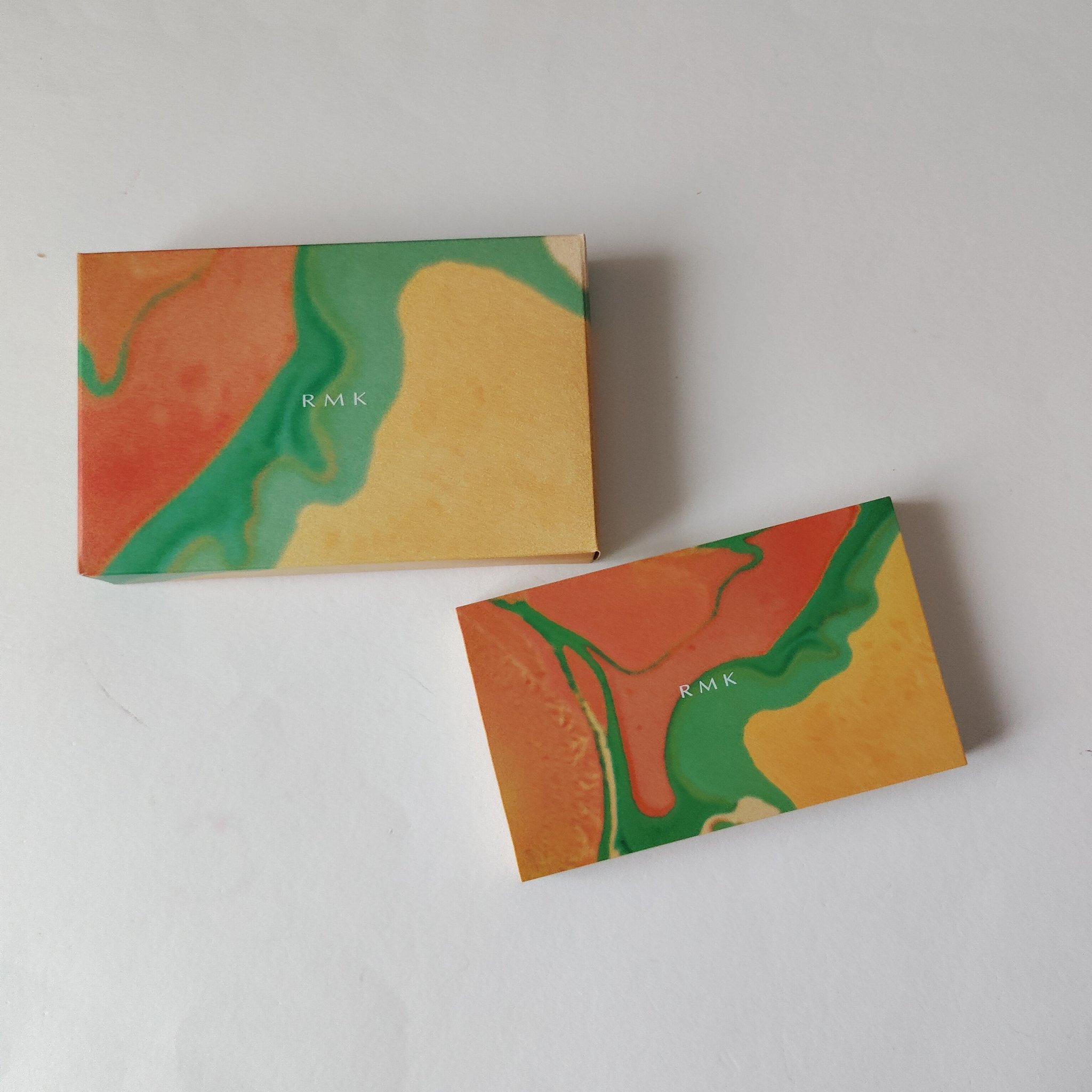 RMK ブリーズ ブリス エスケープ アイズ ＆ ブラッシュ パレット/RMK/マルチパレットを使ったクチコミ（2枚目）