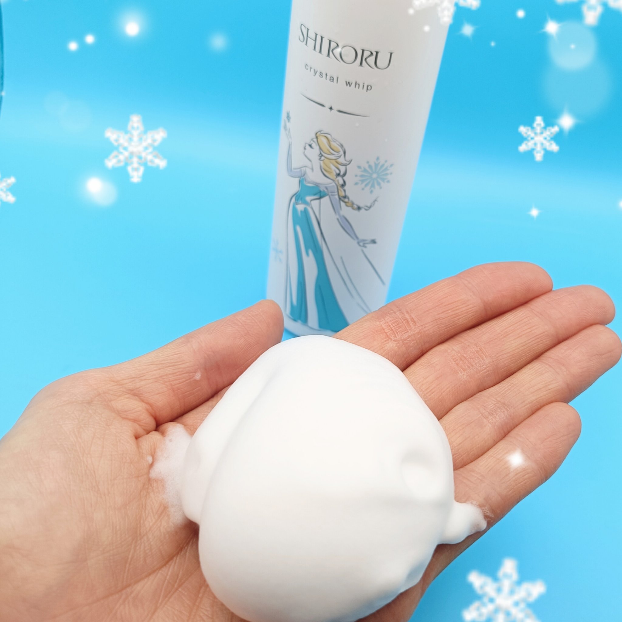 クリスタルホイップ/SHIRORU/泡洗顔を使ったクチコミ（2枚目）