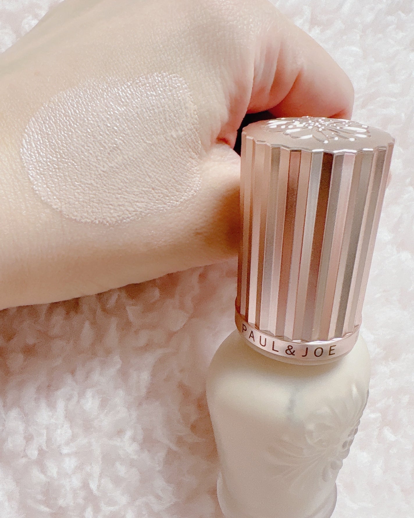 ラトゥー エクラ ファンデーション プライマー N/PAUL & JOE BEAUTE/化粧下地を使ったクチコミ(6枚目)