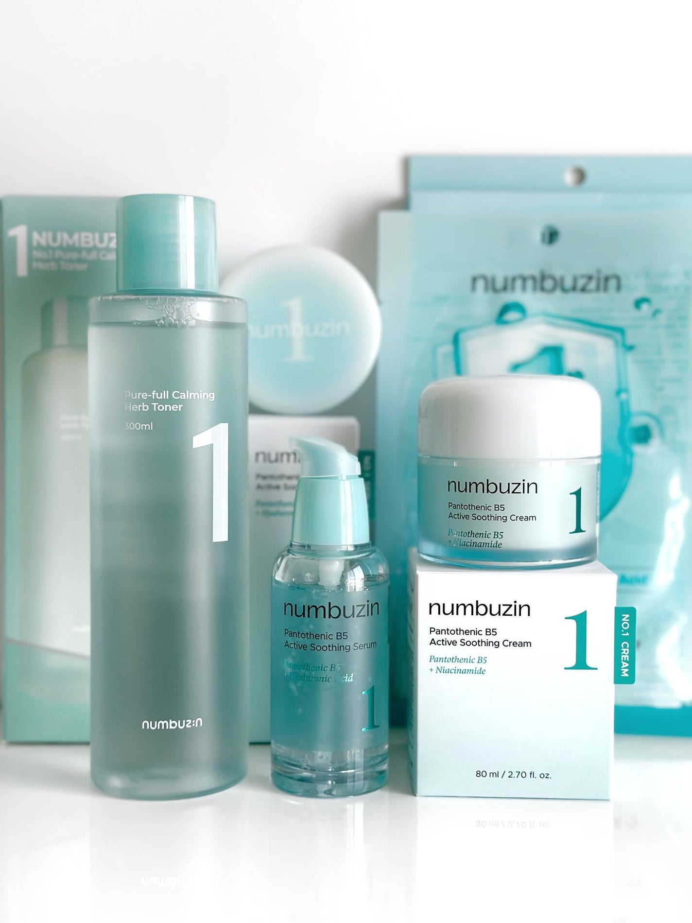 ナチュラル美人になりたい女 on LIPS 「【皮脂も気分も上手にコントロール】numbuzin・1番青草た..」(1枚目)