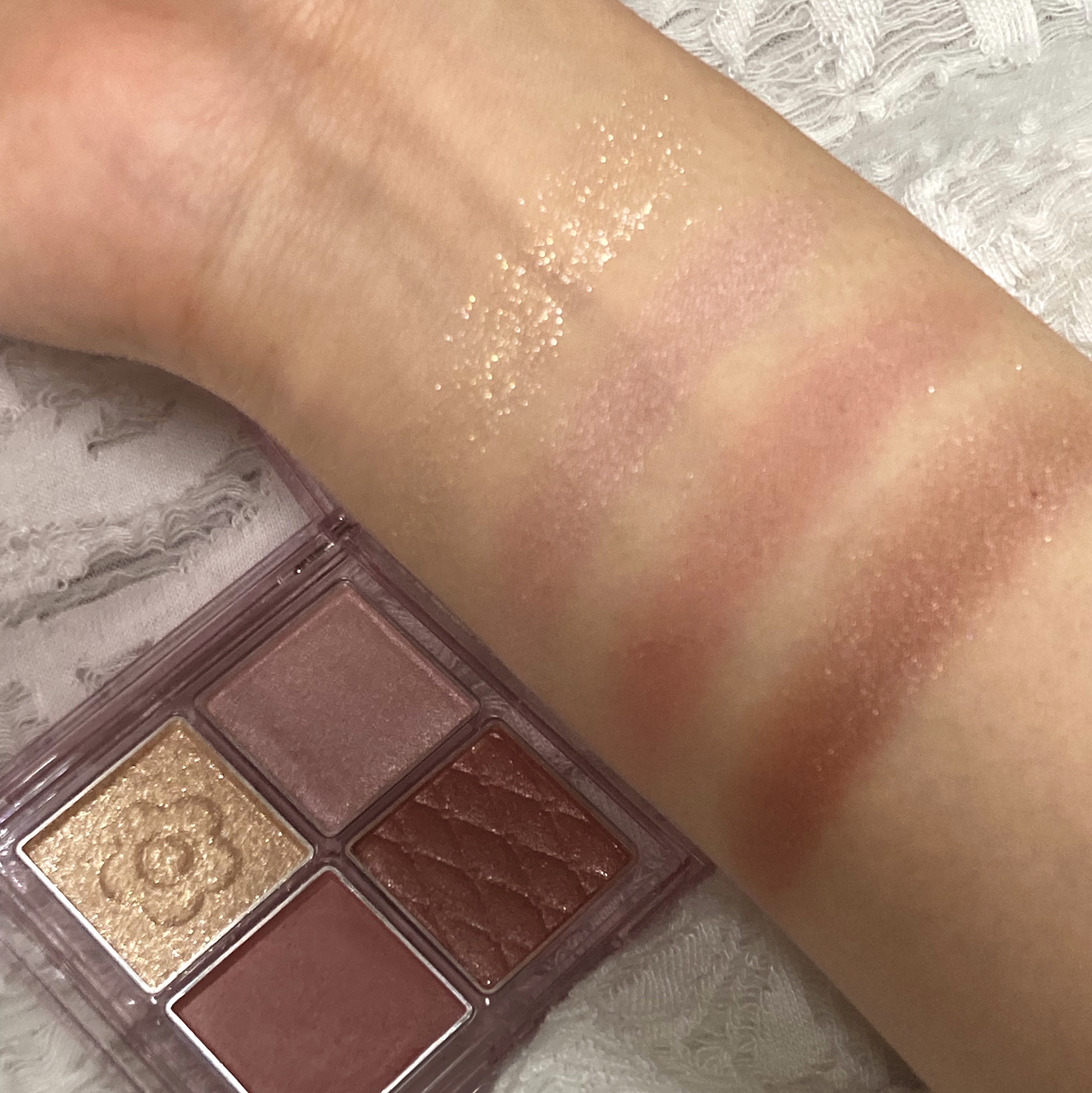 デイジードール アイ ドロー シャドウ/DAISY DOLL by MARY QUANT/アイシャドウパレットを使ったクチコミ（3枚目）