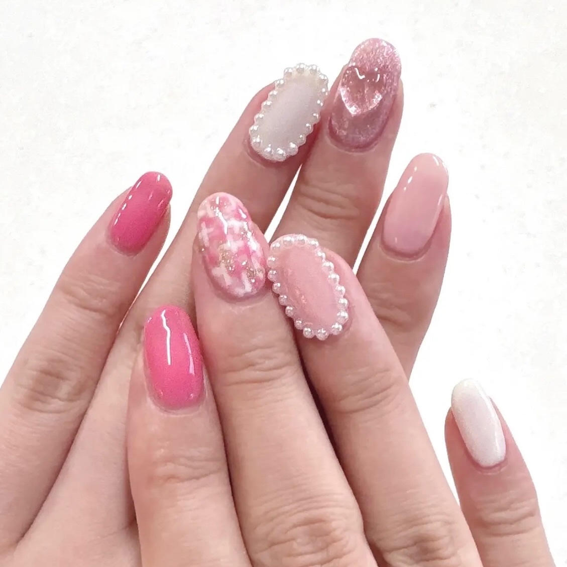 fruitmagnet 07/ネイル工房/ジェルネイルを使ったクチコミ（1枚目）