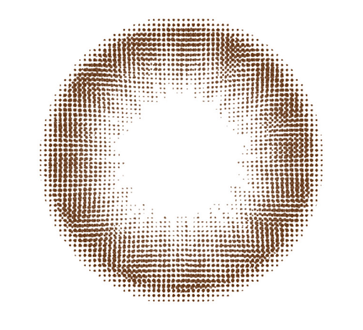 超モテコンウルトラマンスリー 最初のブラウン/モテコン/１ヶ月（１MONTH）カラコンを使ったクチコミ（2枚目）