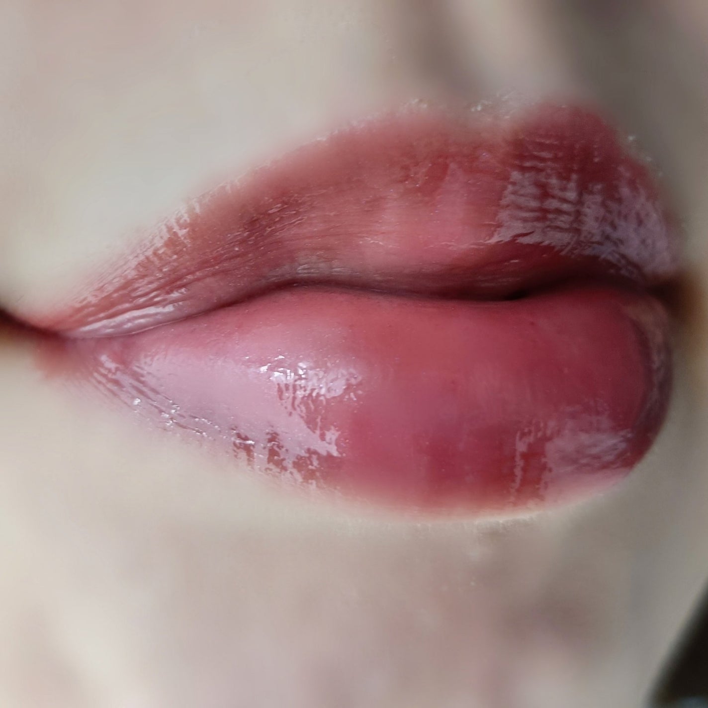 ティント リップ ジェル/ちふれ/リップティントを使ったクチコミ(3枚目)