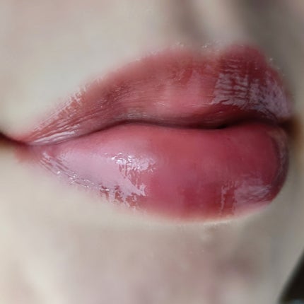 ティント リップ ジェル/ちふれ/リップティントを使ったクチコミ(3枚目)
