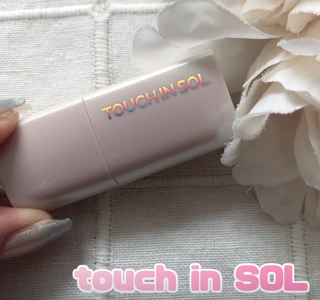 タッチインソール スティックハイライター/touch in SOL /スティックハイライトを使ったクチコミ（3枚目）