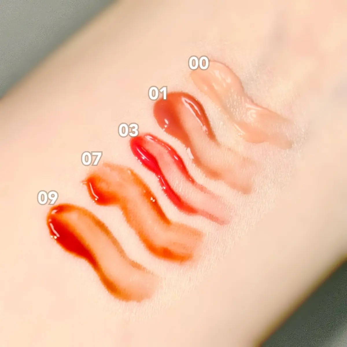 デューグレーズティント/EGLIPS/リップティントを使ったクチコミ（2枚目）