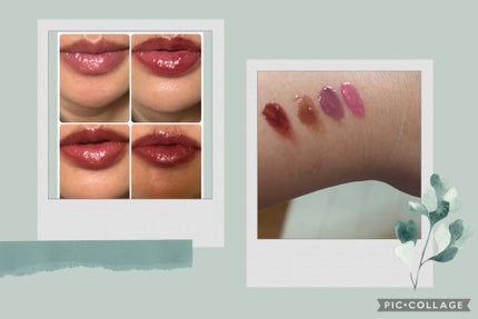 デュー ドロップ ティント/Coralhaze/リップティントを使ったクチコミ(3枚目)