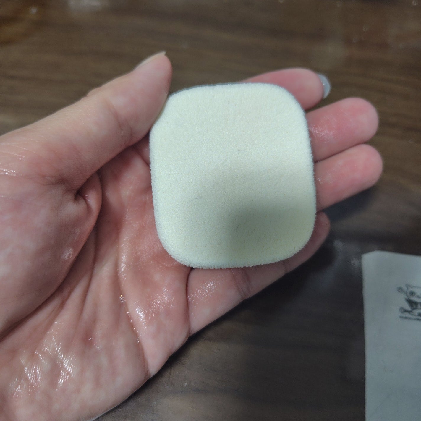 パフ・スポンジ専用洗剤/DAISO/その他化粧小物を使ったクチコミ(5枚目)