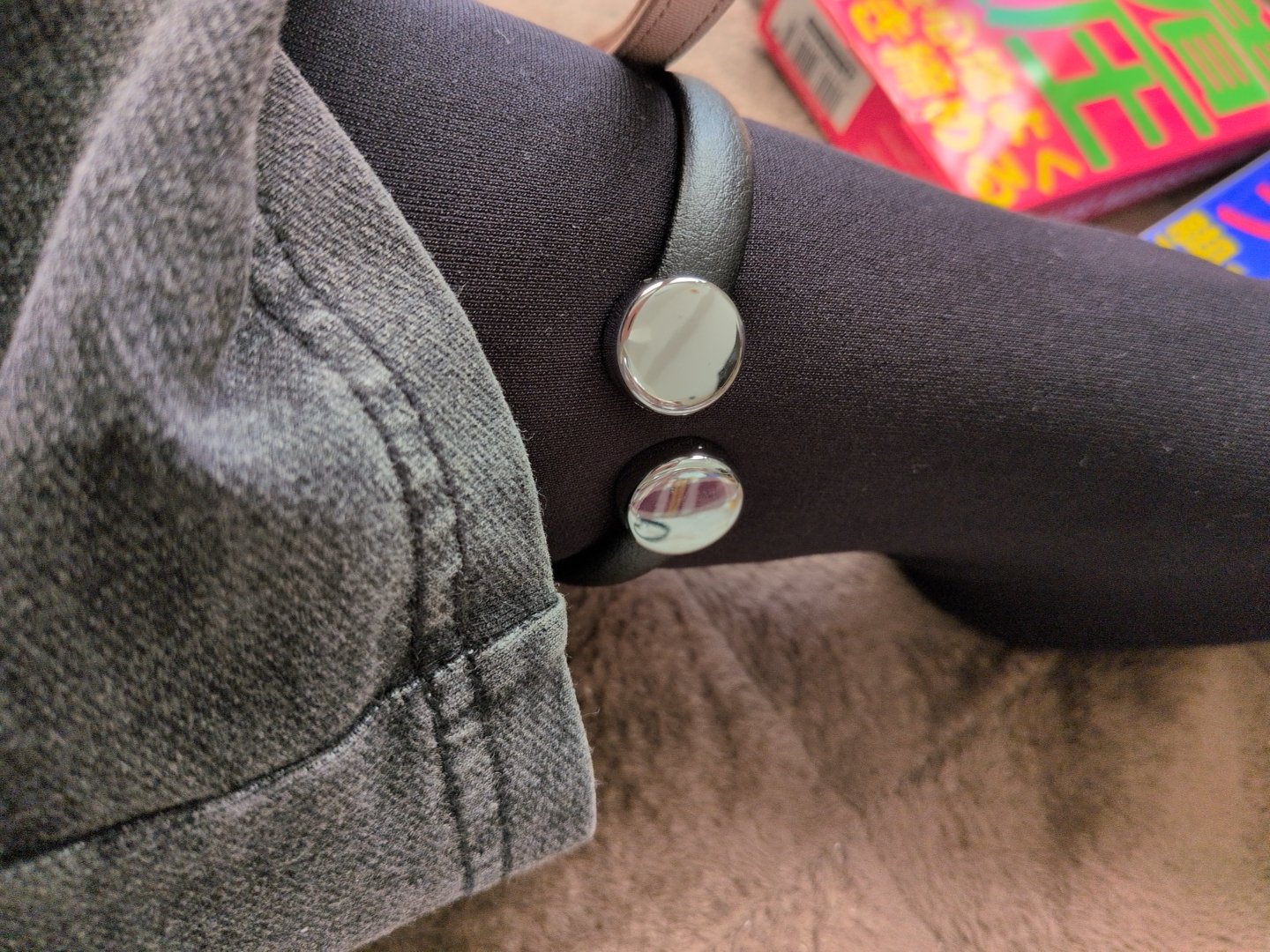 らくらくアームバンド/DAISO/その他を使ったクチコミ（3枚目）