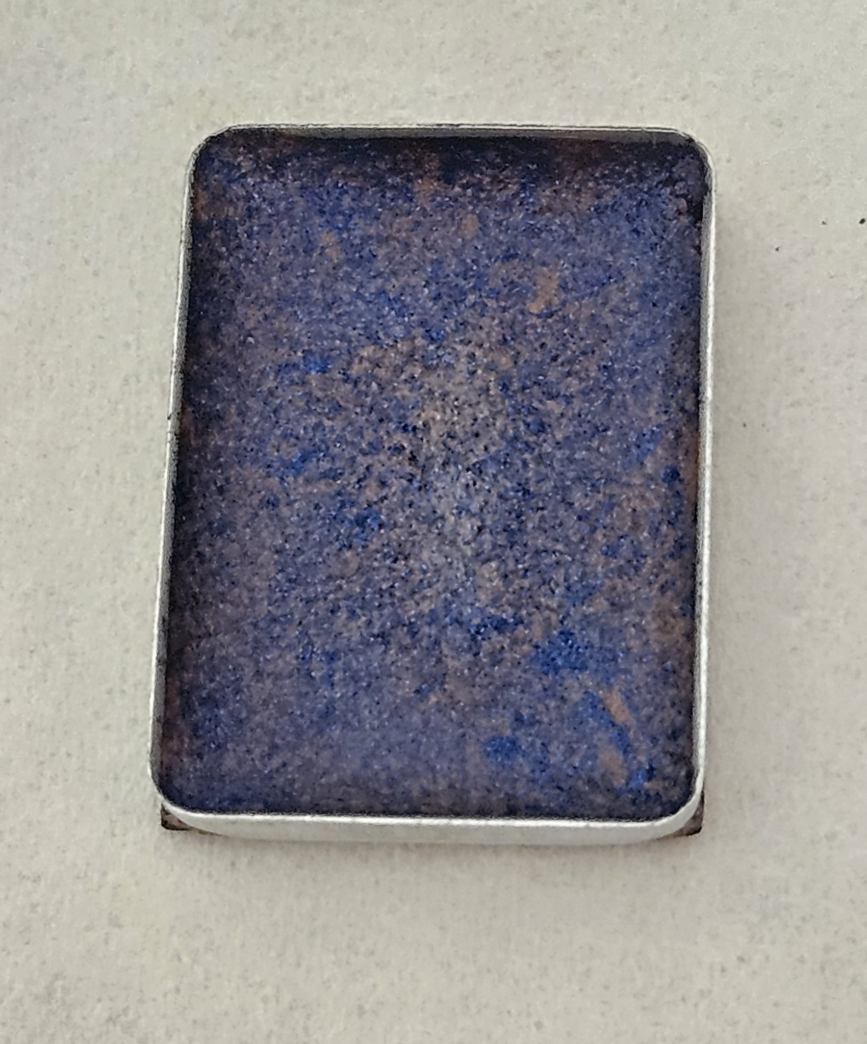 クリスタルシングルアイシャドウ/TONYMOLY/単色アイシャドウを使ったクチコミ（2枚目）