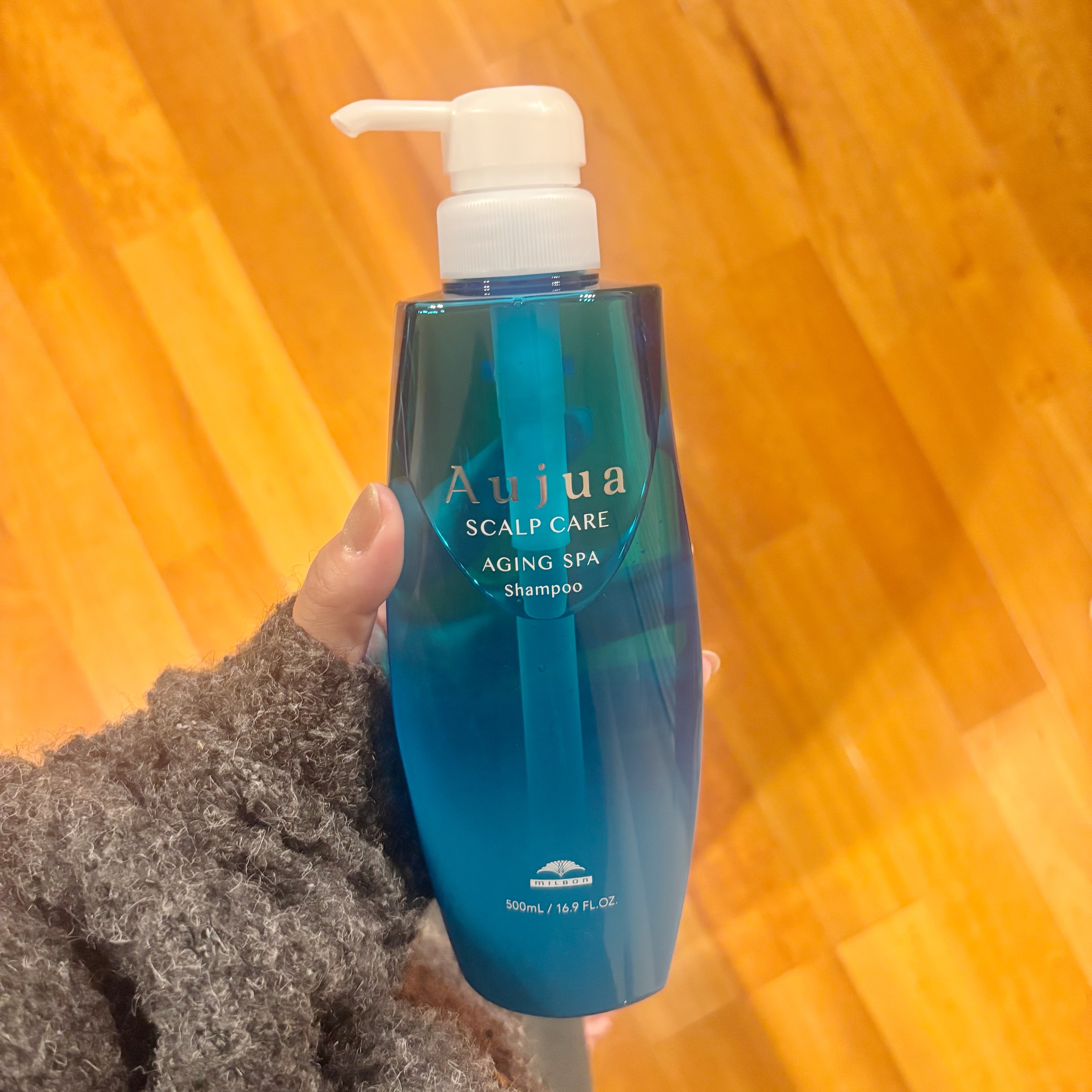 試してみた】オージュア エイジングスパ シャンプーの効果・髪質