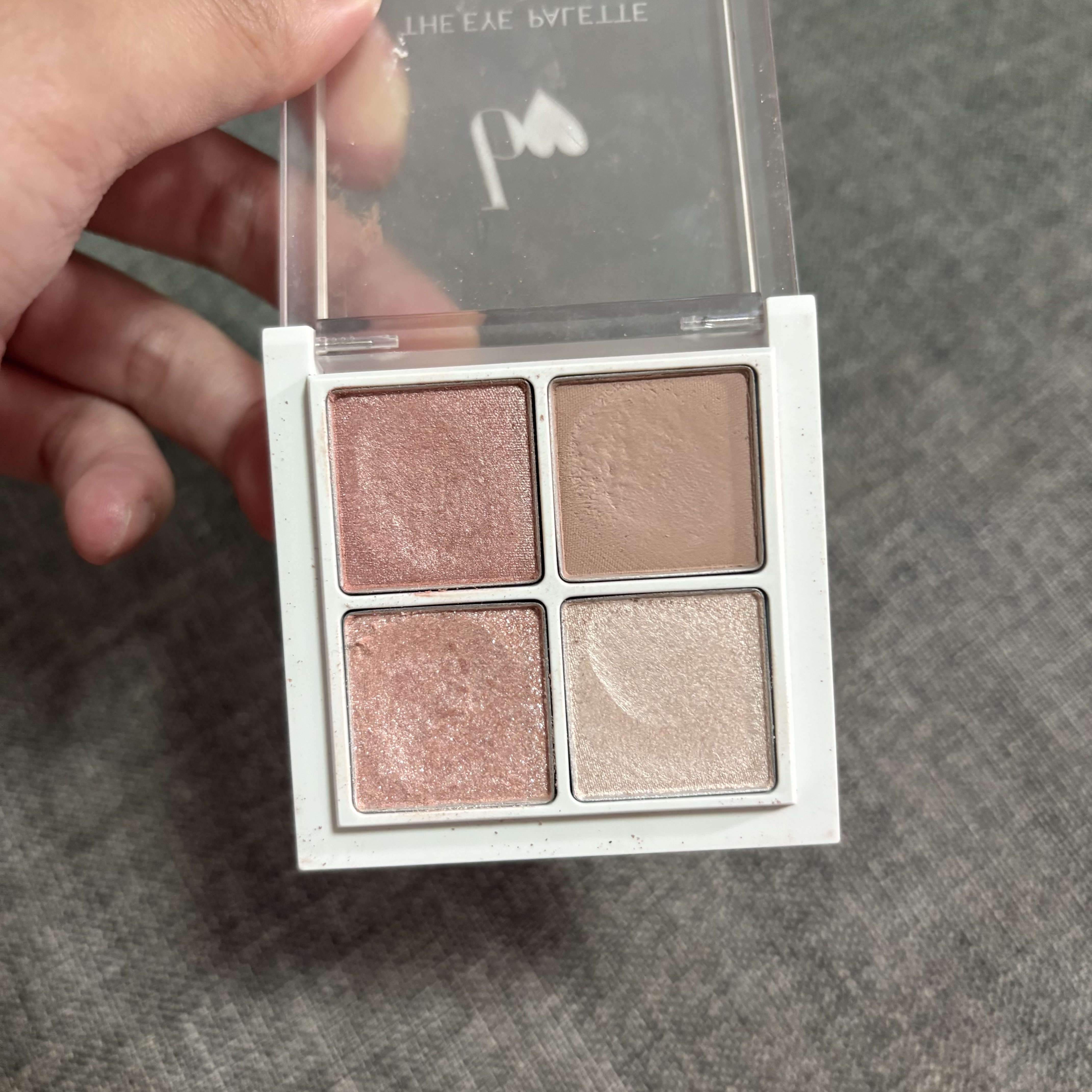 THE アイパレR/b idol/アイシャドウパレットを使ったクチコミ（3枚目）