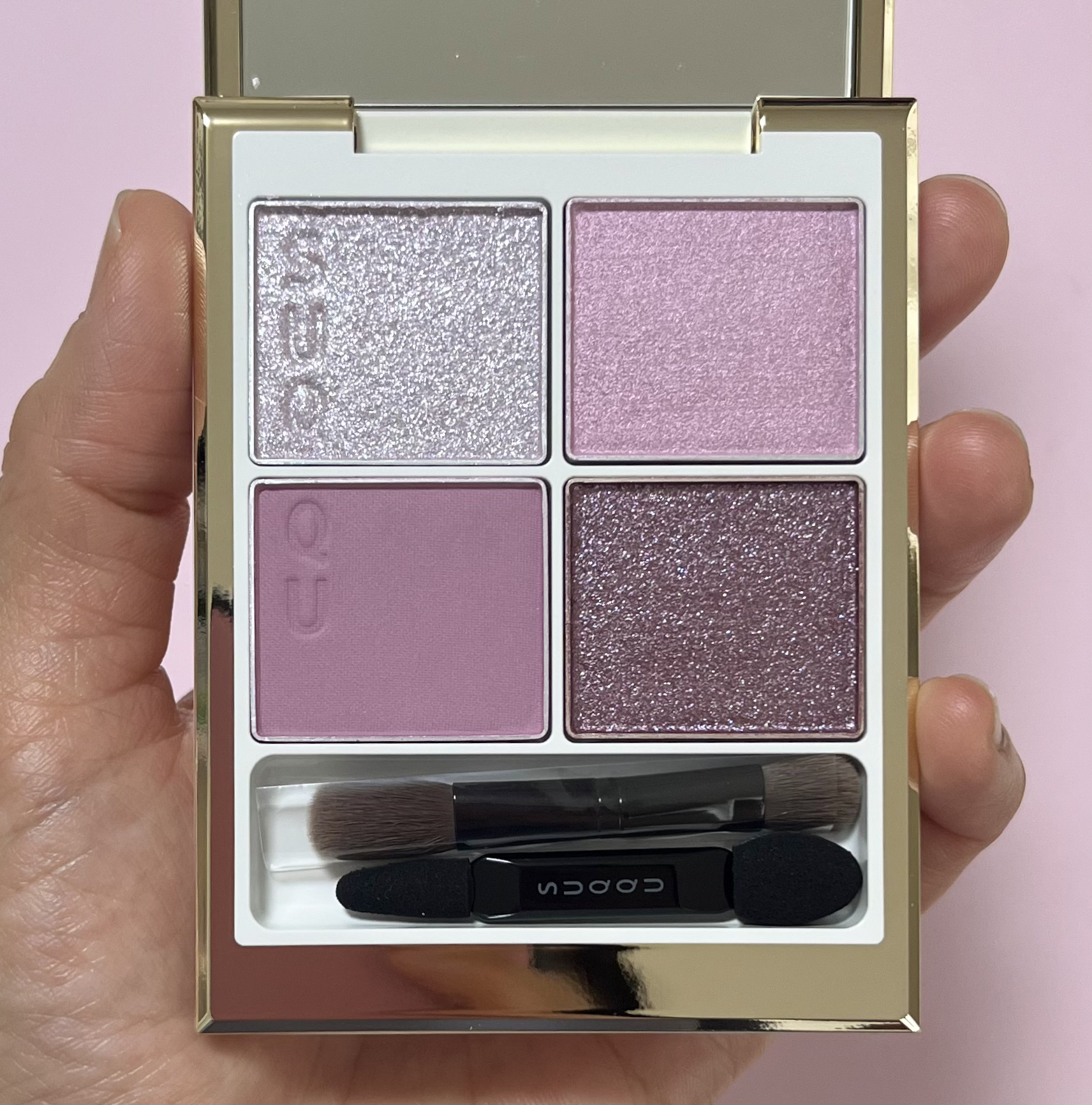 SUQQU メイクアップ キット 舜華/SUQQU/メイクアップキットを使ったクチコミ（2枚目）