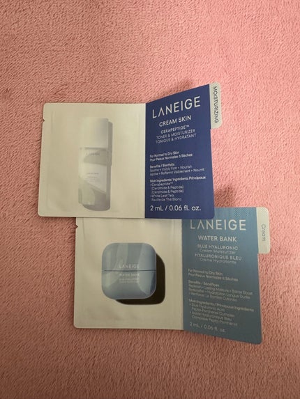 チョコバニラリップデュオキット/LANEIGE/スキンケアキットを使ったクチコミ(3枚目)