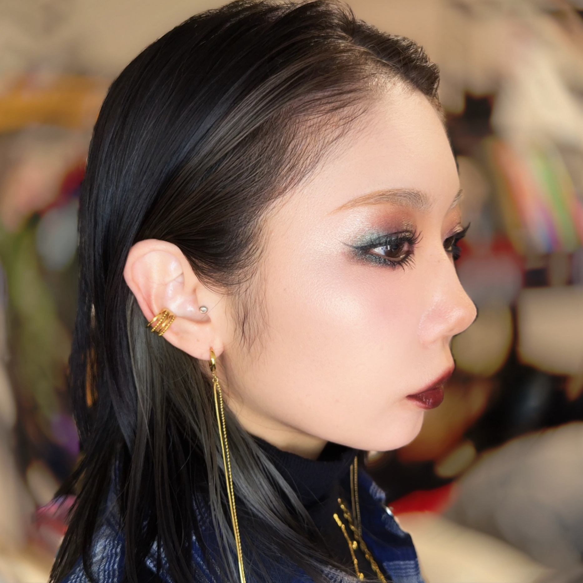 マキシマル スリーク サテン リップスティック/M・A・C/口紅を使ったクチコミ（3枚目）