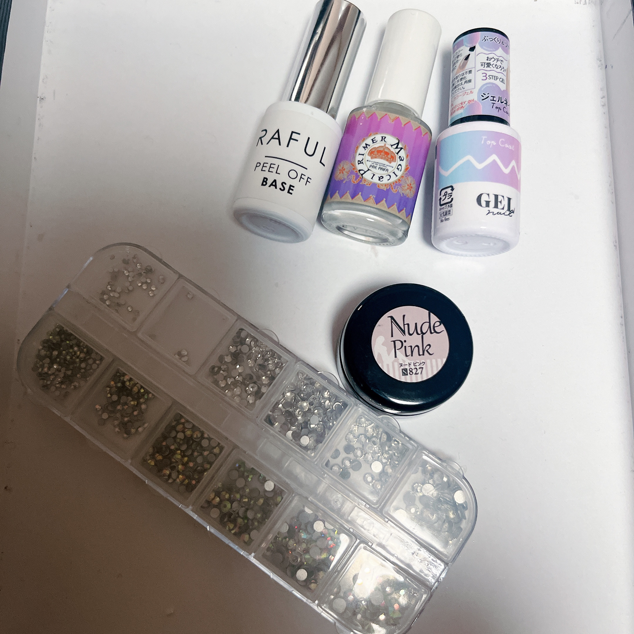 マジカルプライマー/プリジェル/ジェルネイルを使ったクチコミ（3枚目）