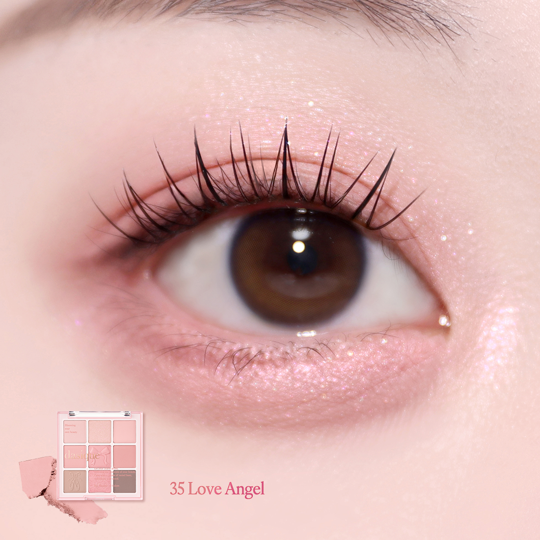 シャドウパレット/dasique/アイシャドウパレットを使ったクチコミ(2枚目)