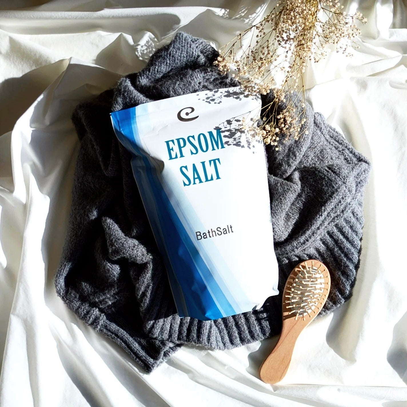 Epsom Salt (エプソムソルト) 国産(岡山県産)/EARTH CONSCIOUS (アースコンシャス)/無機塩系入浴剤を使ったクチコミ(1枚目)