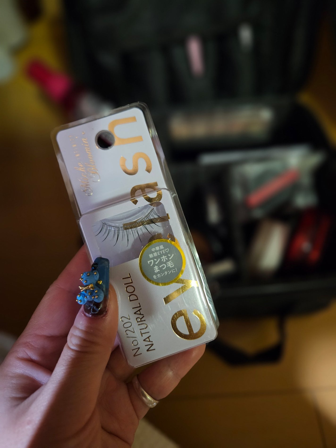 ミッシュブルーミン アイラッシュ インフィニティライン/ミッシュブルーミン/つけまつげを使ったクチコミ(1枚目)