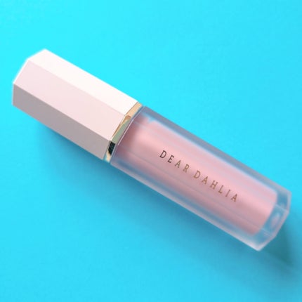 ペタルドロップリキッドブラッシャー/DEAR DAHLIA/リキッドチークを使ったクチコミ(1枚目)