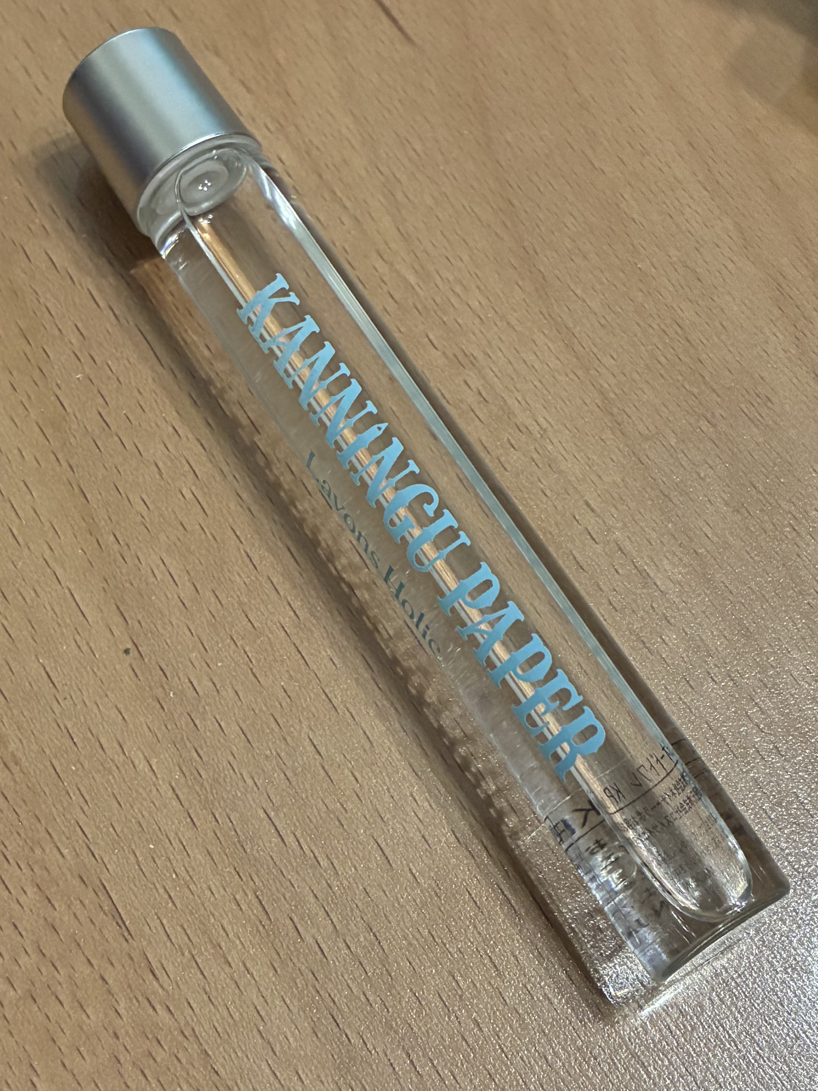 ラボンホリック カンニングペーパー オードトワレ ロールオン/ラボンホリック/香水(その他)を使ったクチコミ（1枚目）