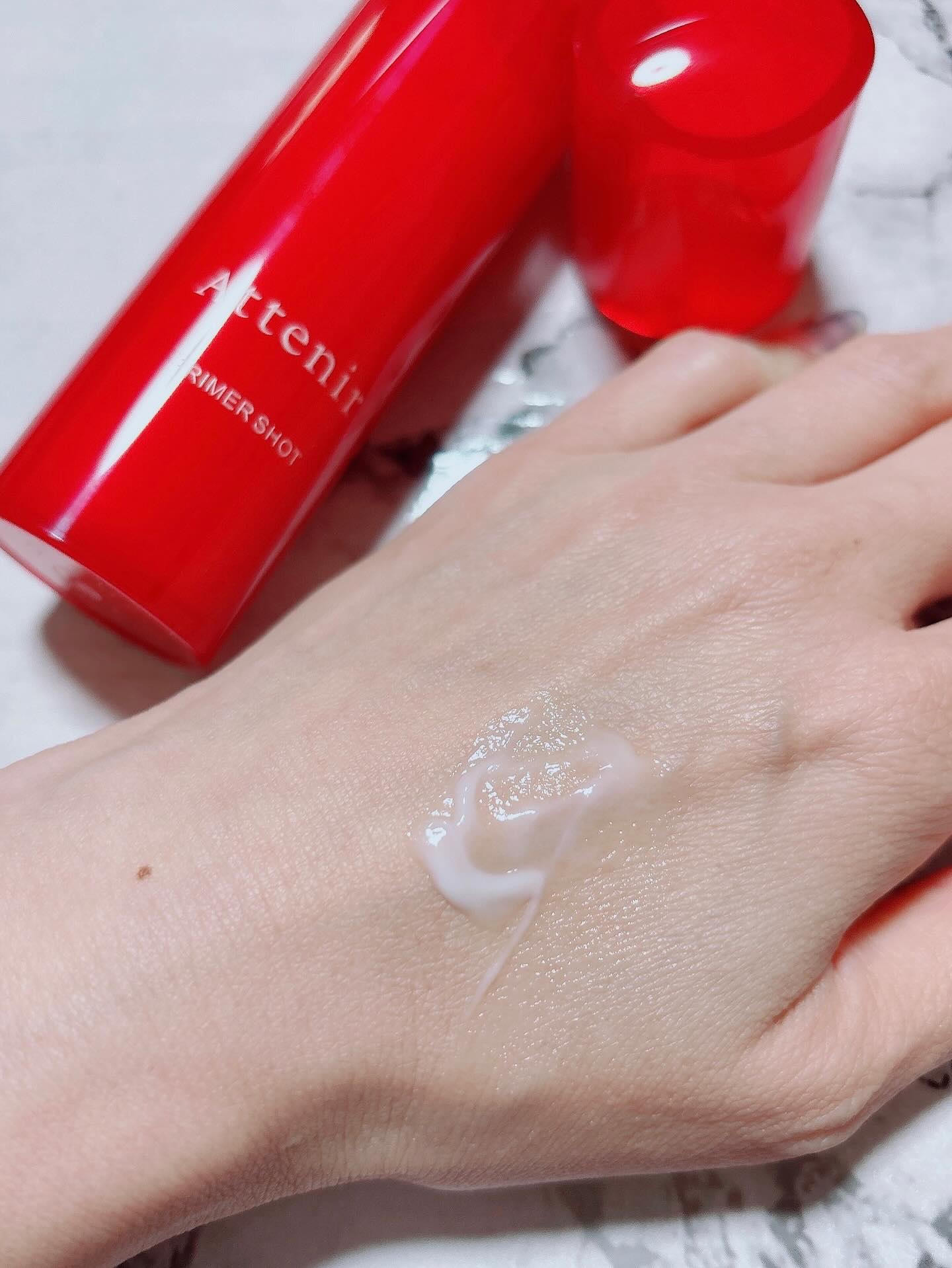 プライマーショット/アテニア/美容液を使ったクチコミ（3枚目）