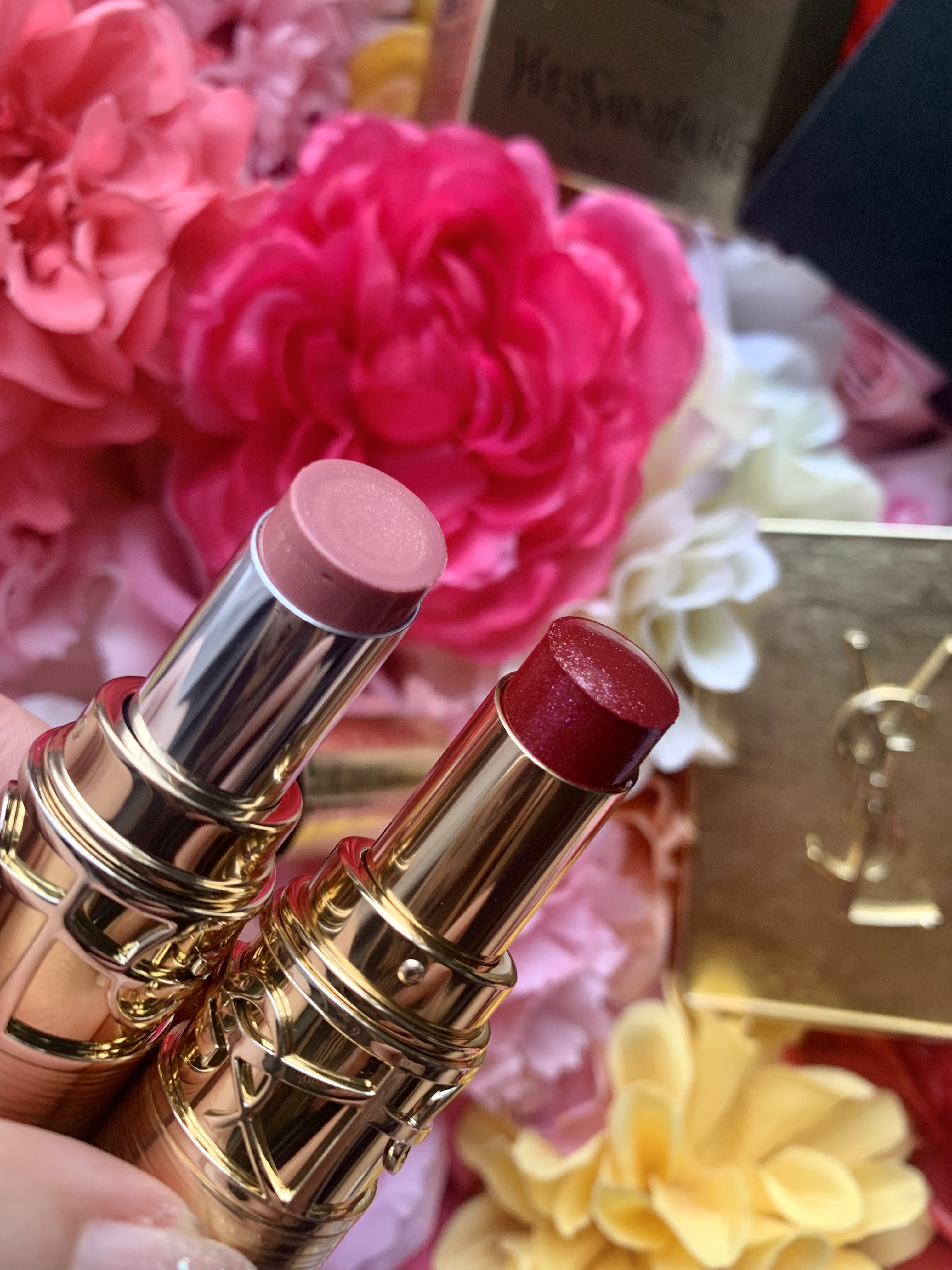 YSL ラブシャイン リップスティック/YVES SAINT LAURENT BEAUTE/口紅を使ったクチコミ（3枚目）