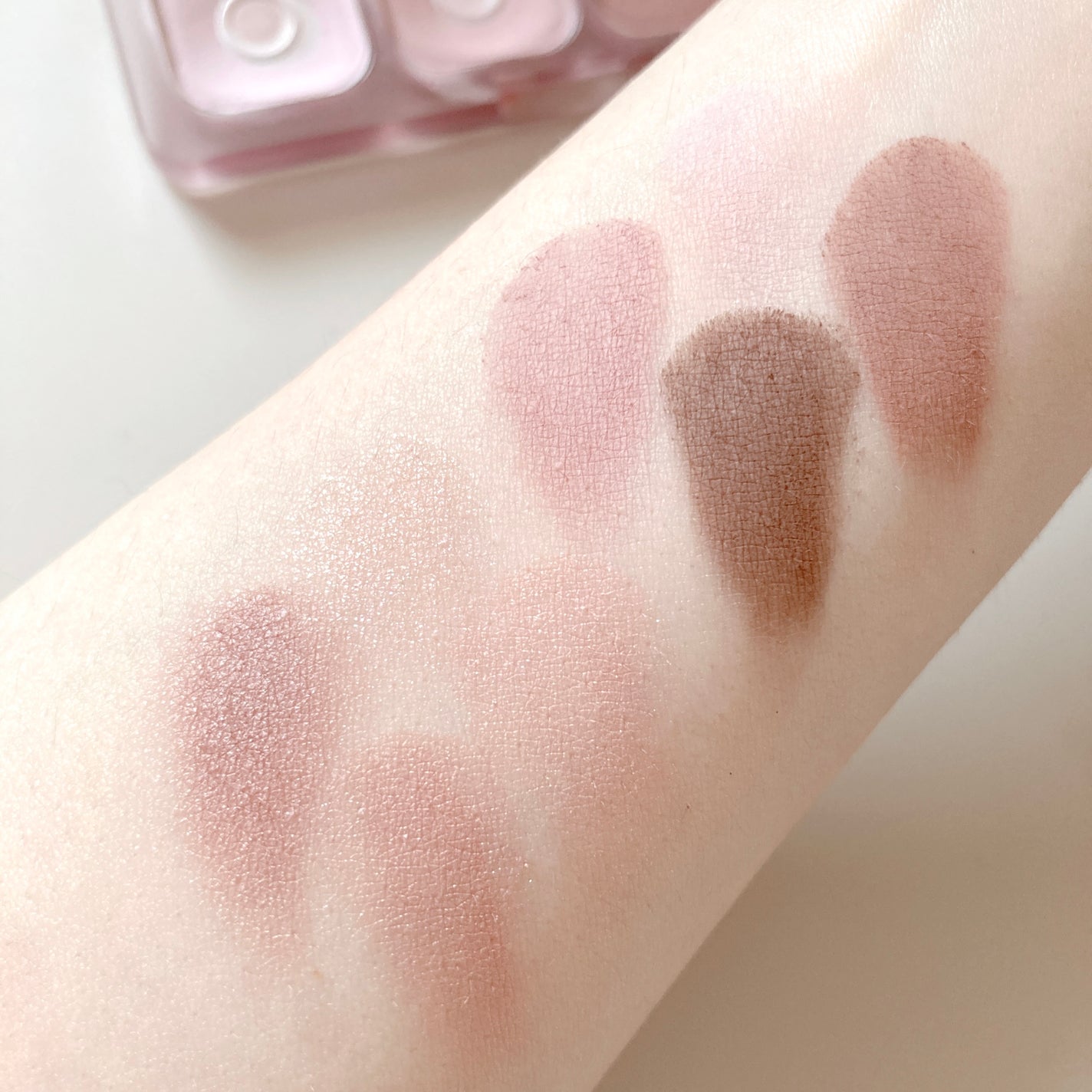 シルキースフレアイズ(マットタイプ)/キャンメイク/アイシャドウパレットを使ったクチコミ(6枚目)