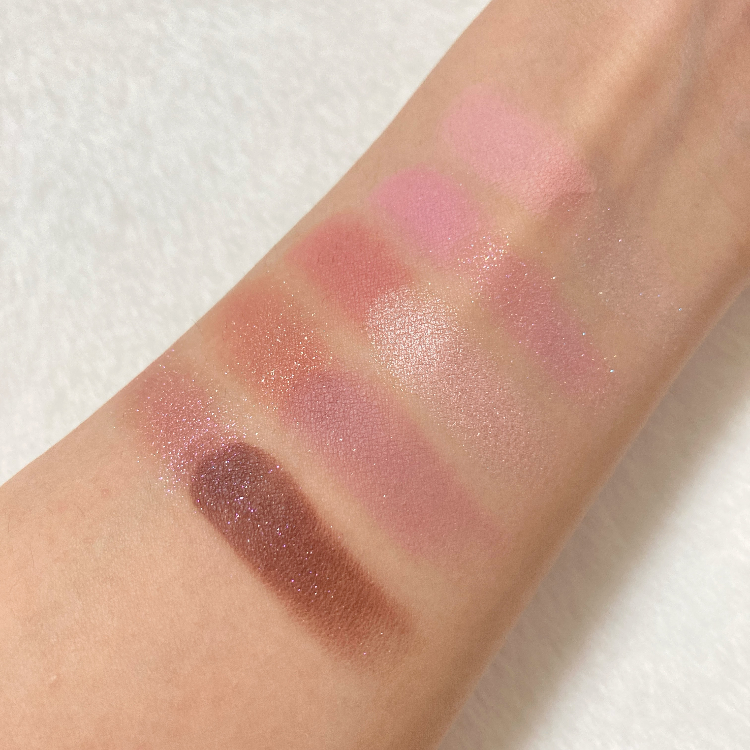 ライトオンアイズシャドウパレット/ルミル/アイシャドウパレットを使ったクチコミ（3枚目）