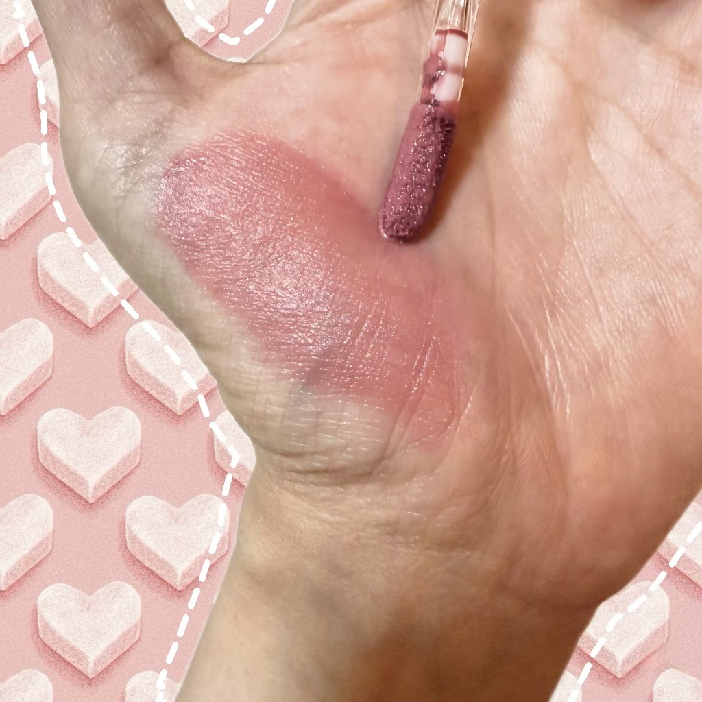 スウィート ライアー ミルキー ティント/lilybyred/口紅を使ったクチコミ（3枚目）