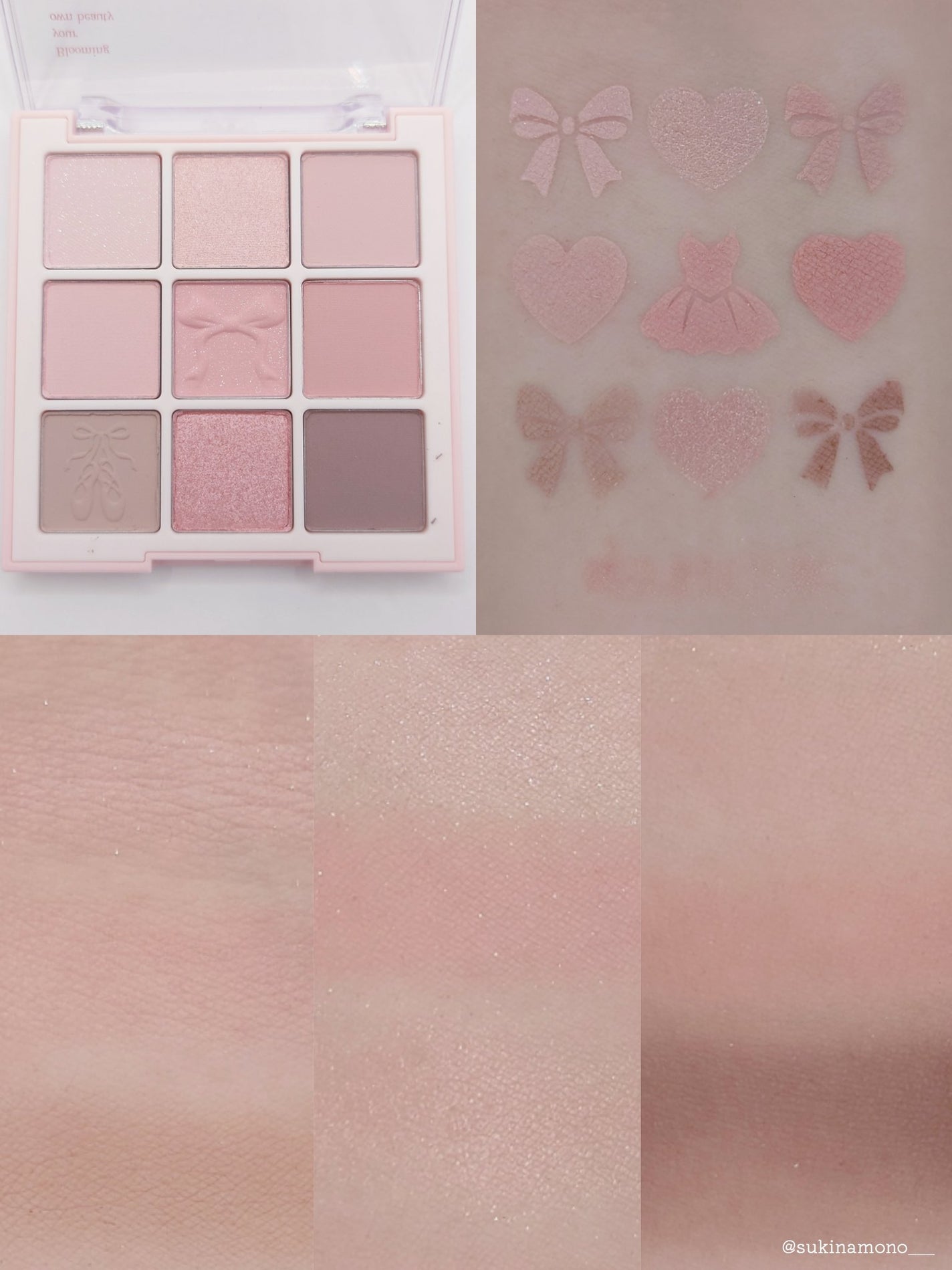 シャドウパレット/dasique/アイシャドウパレットを使ったクチコミ(4枚目)