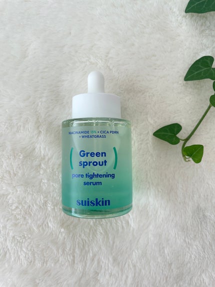 若芽ポアタイトニングセラム/suiskin/美容液を使ったクチコミ(1枚目)