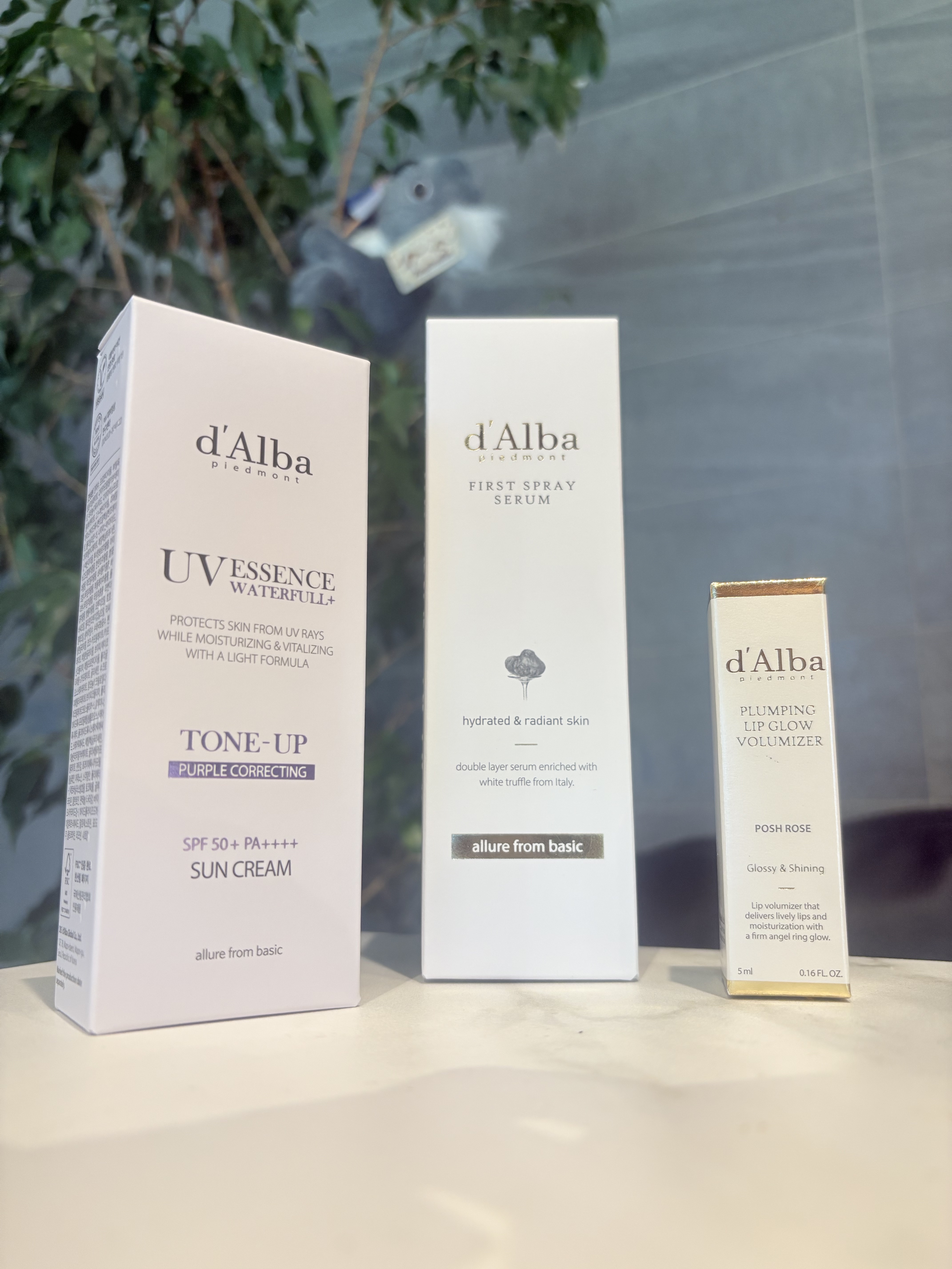 ダルバ ホワイトトリュフファーストスプレーセラム/ダルバ/ミスト状化粧水を使ったクチコミ（1枚目）