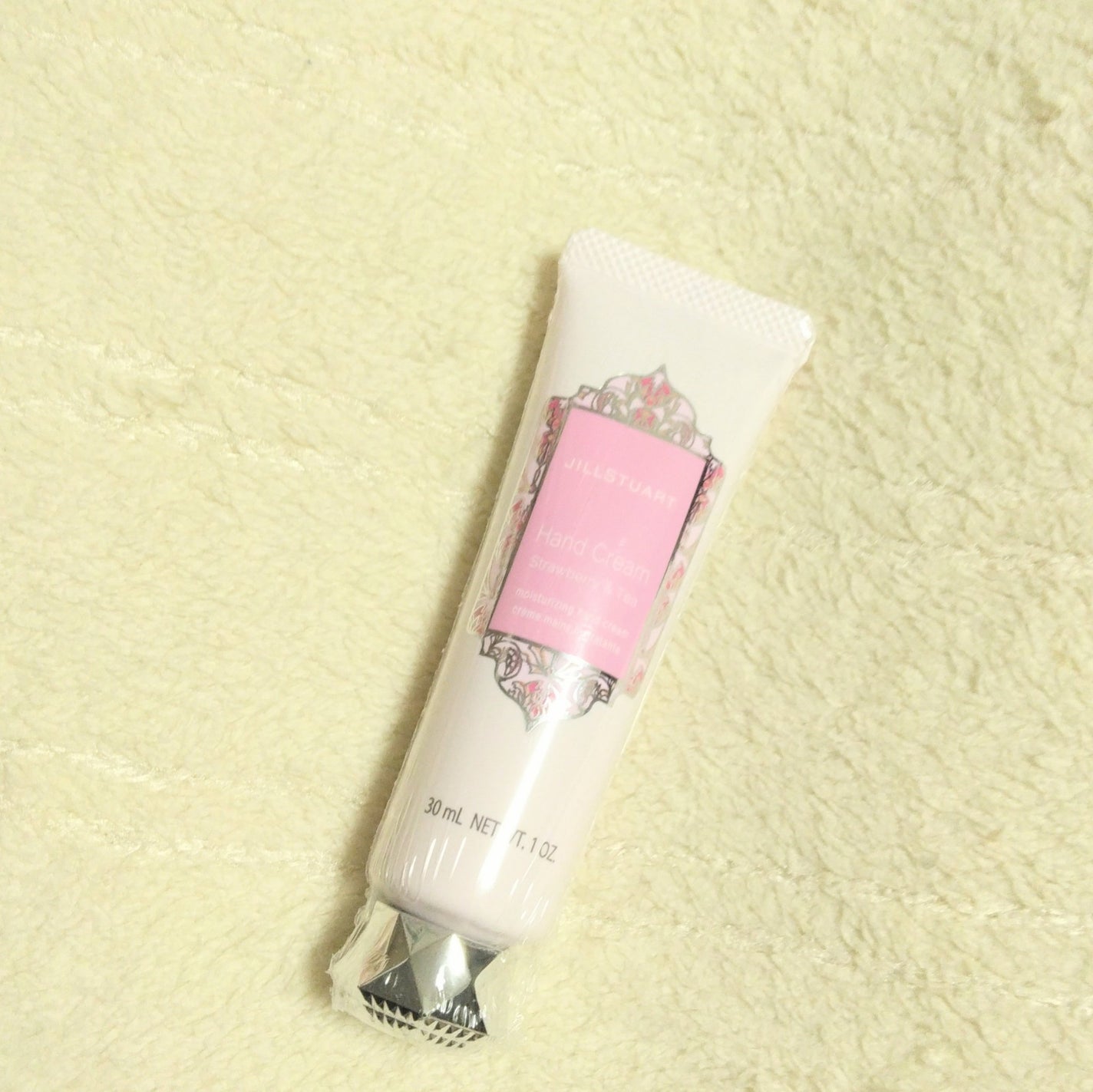 ハンドクリーム ストロベリー&ティー/JILL STUART/ハンドクリームを使ったクチコミ(2枚目)