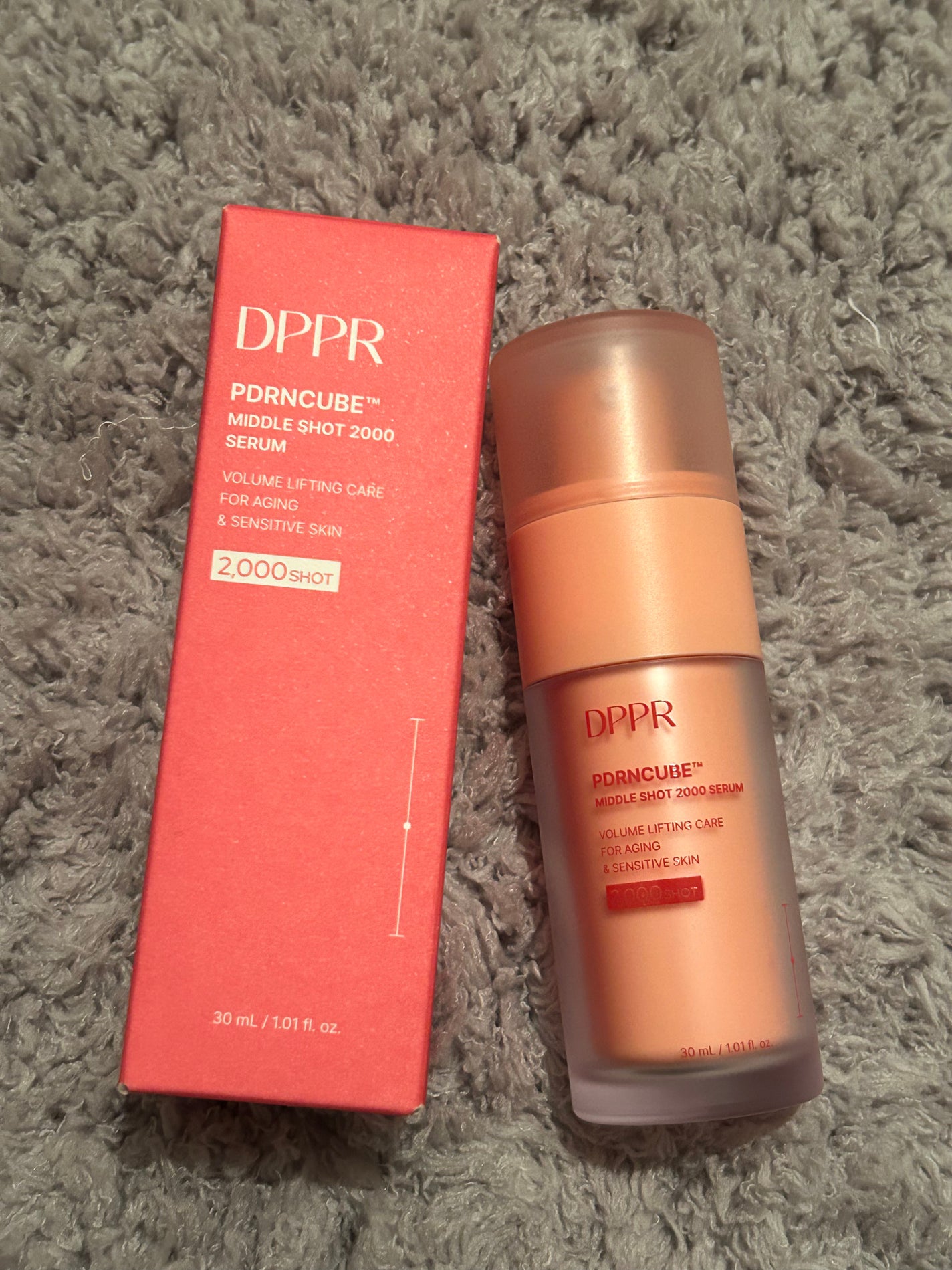 PDRNキューブセラム/DPPR/美容液を使ったクチコミ(1枚目)
