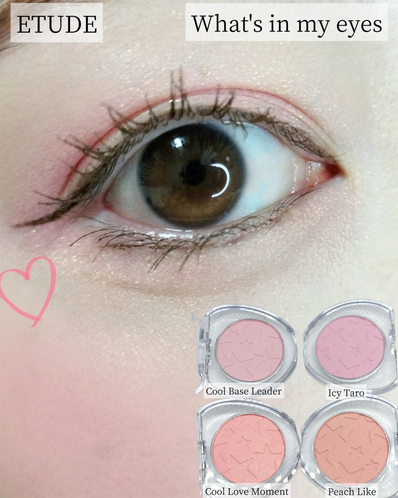 ワッツインマイアイズ/ETUDE/単色アイシャドウを使ったクチコミ(1枚目)