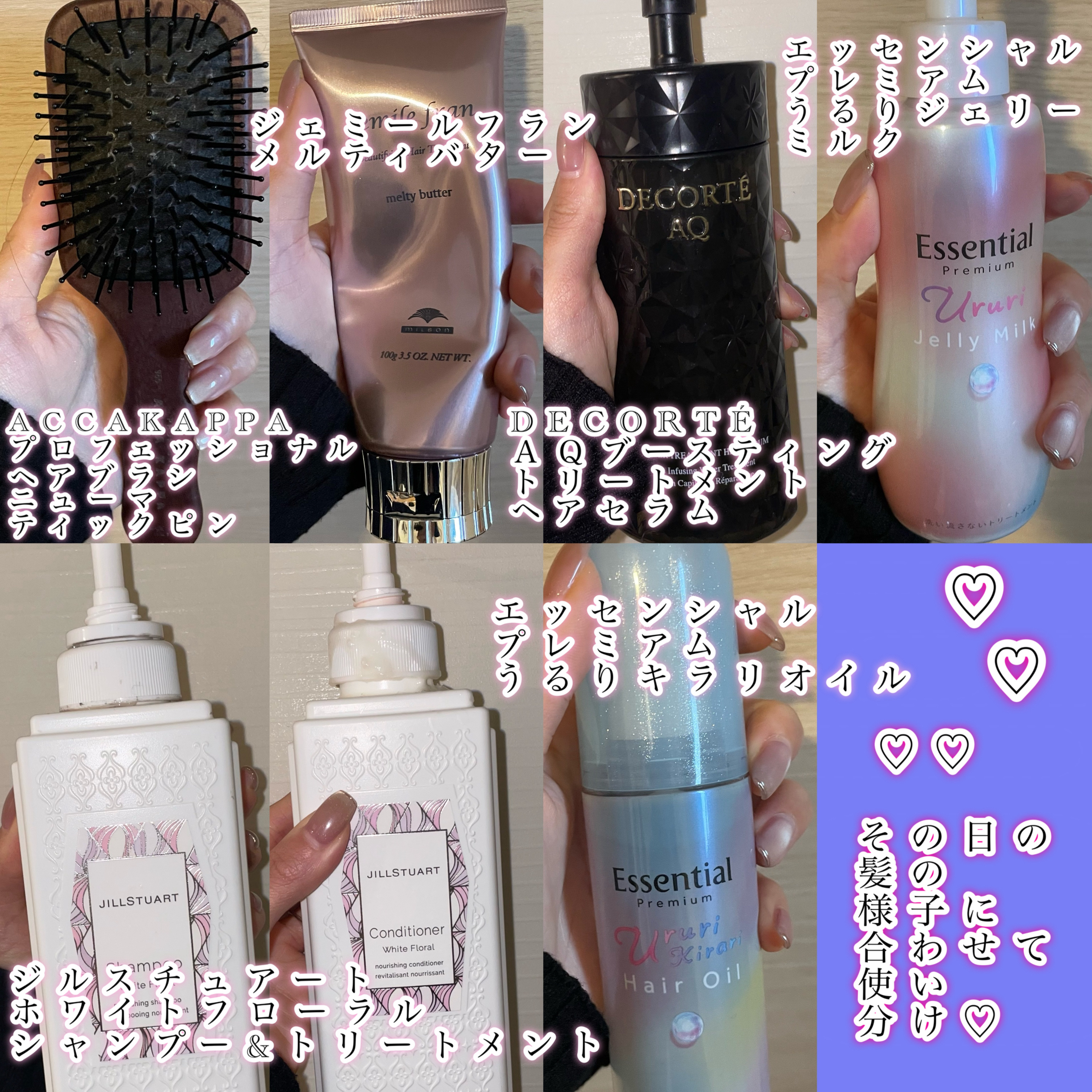 プロフェッショナルヘアブラシ ニューマティックピン 965/ACCA KAPPA(アッカカッパ)/ヘアブラシを使ったクチコミ（2枚目）