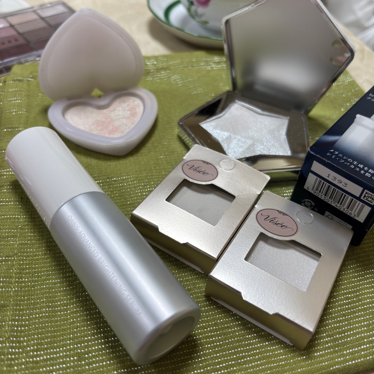 アドバンスド ブライトニング セラム/オルビス/美容液を使ったクチコミ(1枚目)