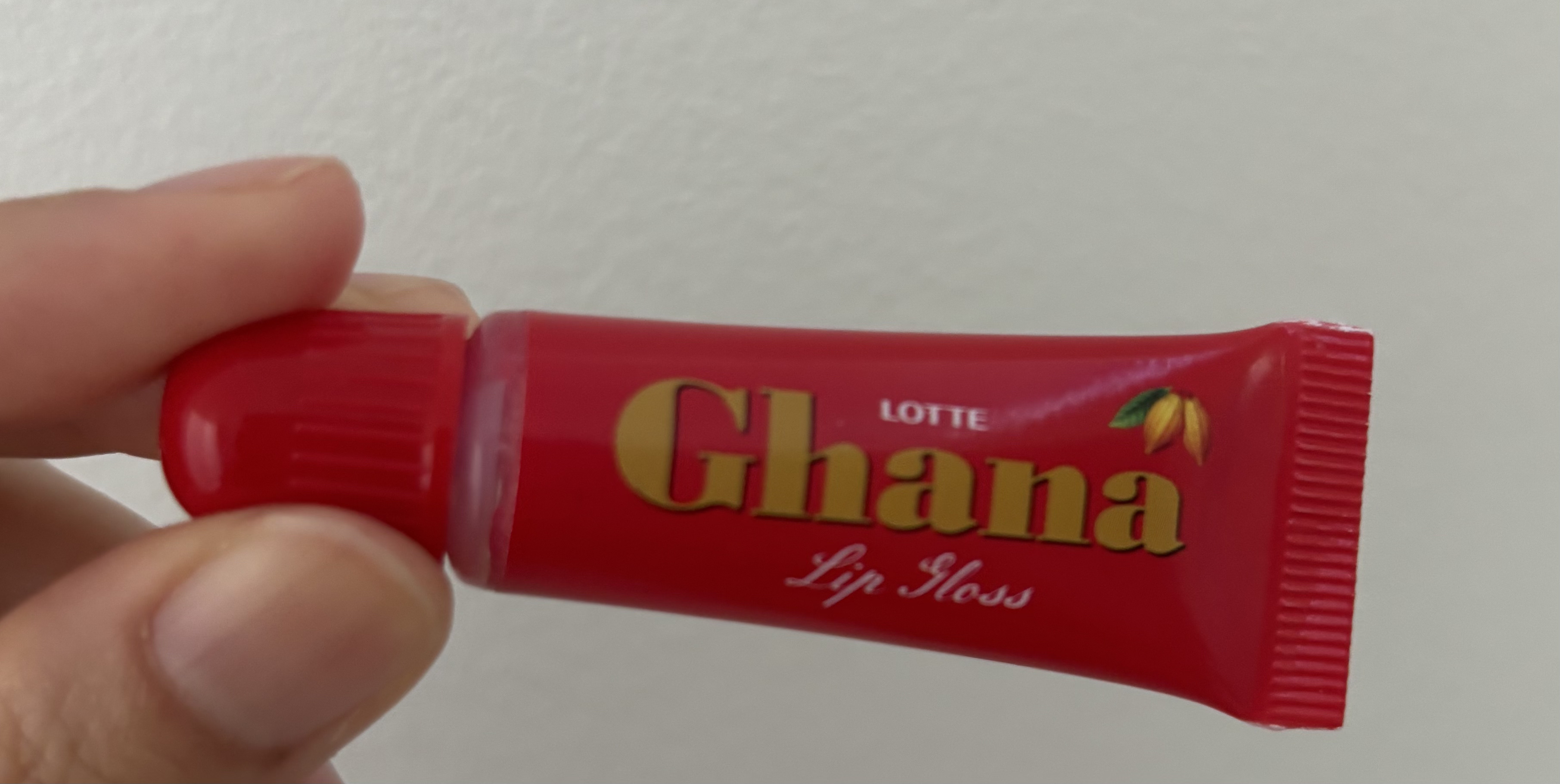 ガーナ リップグロス/モーリーファンタジー/リップグロスを使ったクチコミ（1枚目）