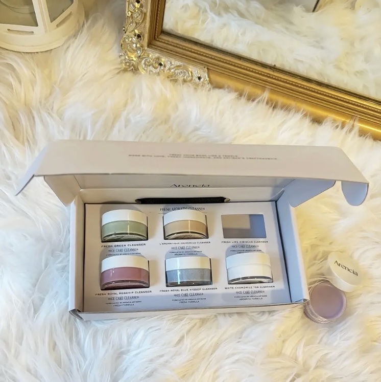 Arencia もちソープ クレンザー 6種ディスカバリーセット/アレンシア/その他キットセットを使ったクチコミ（1枚目）