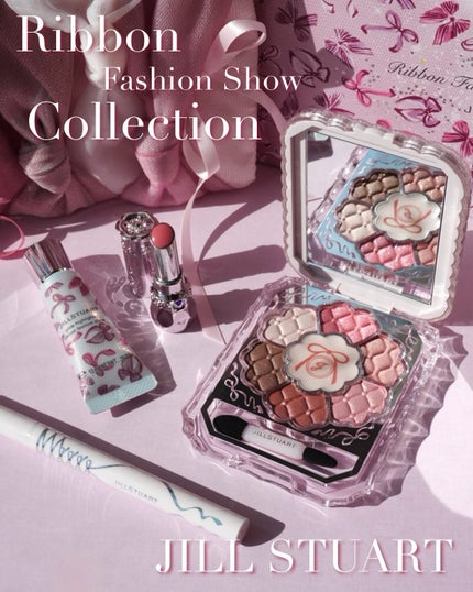 ジルスチュアート リボンファッションショー コレクション/JILL STUART/メイクアップキットを使ったクチコミ(1枚目)