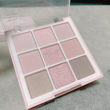 シャドウパレット/dasique/アイシャドウパレットを使ったクチコミ(2枚目)