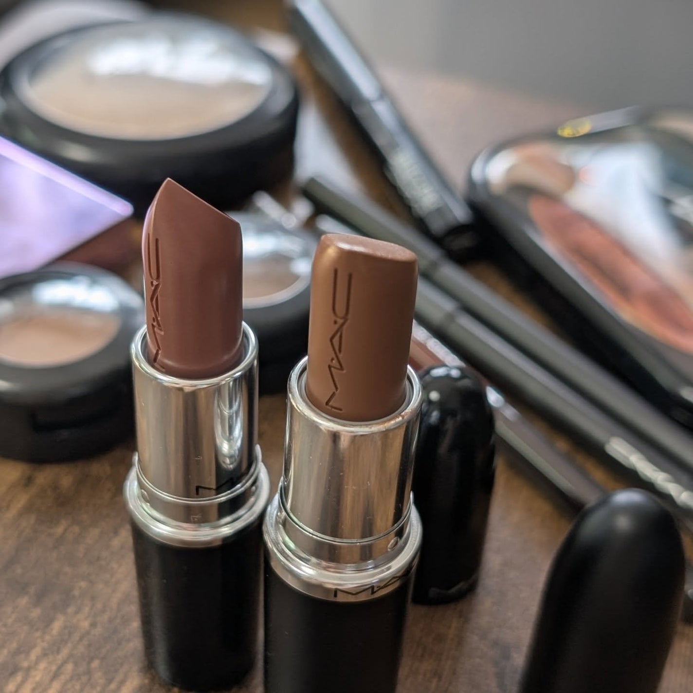 ラスターガラス リップスティック/M・A・C/口紅を使ったクチコミ(7枚目)