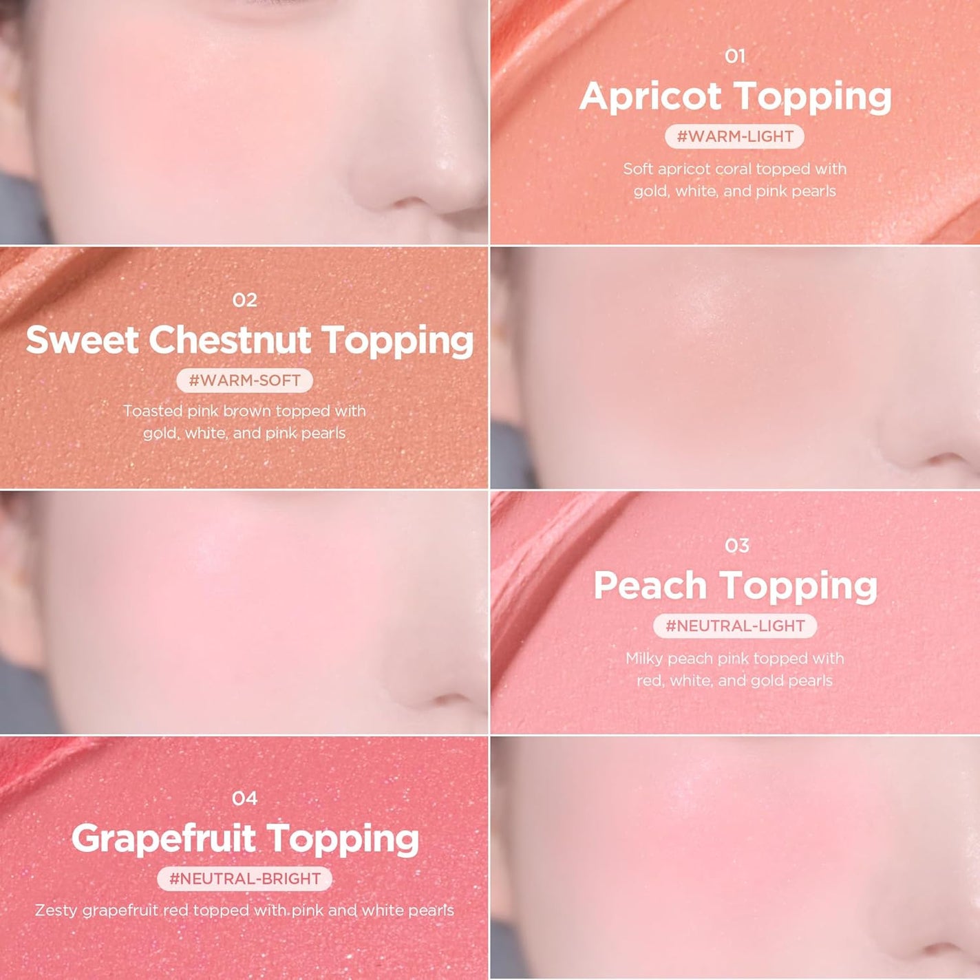 ラヴビーム シャーベットチーク lilybyred